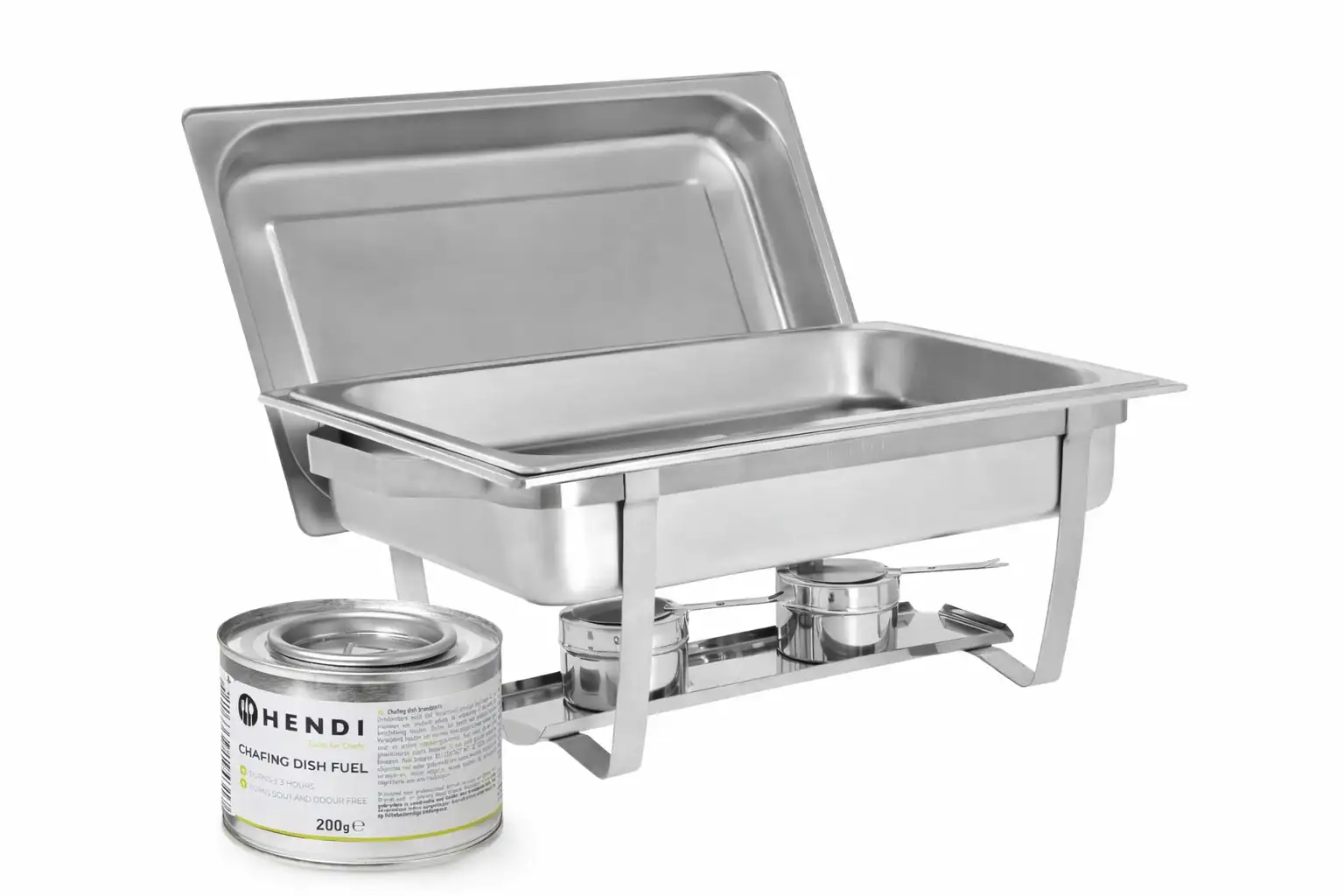 Chafing Dish – Solution de maintien au chaud pour vos événements + combustible